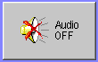 Button: audio off